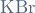 \mathrm{KBr}