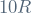 10R