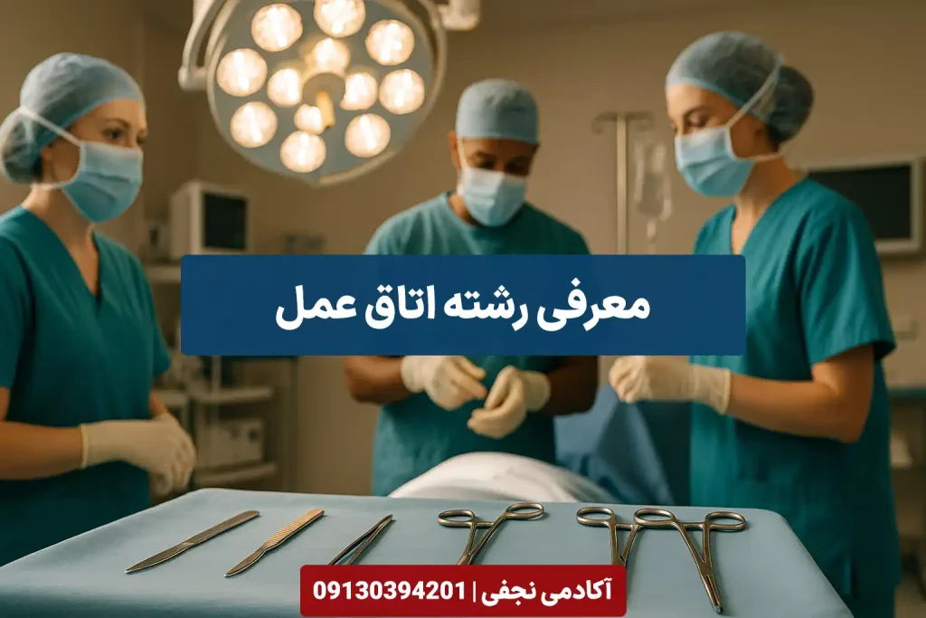 معرفی رشته اتاق عمل مرکز مشاوره انتخاب رشته کنکور آکادمی نجفی