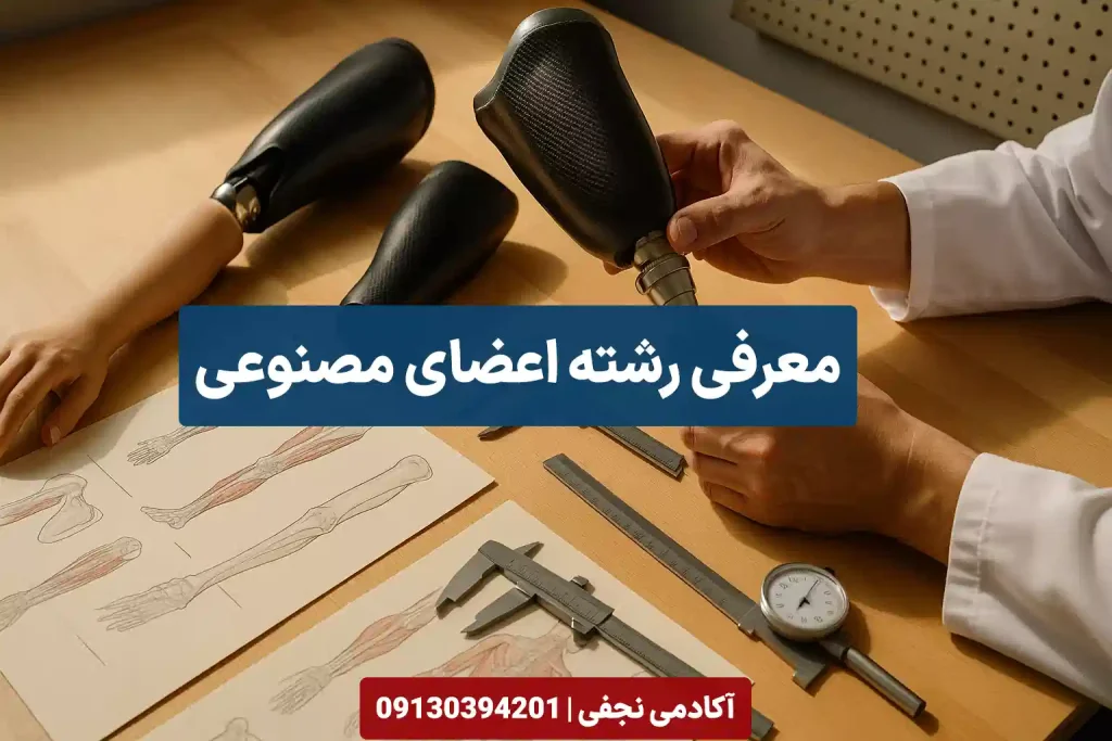 معرفی رشته اعضای مصنوعی مرکز مشاوره انتخاب رشته کنکور آکادمی نجفی