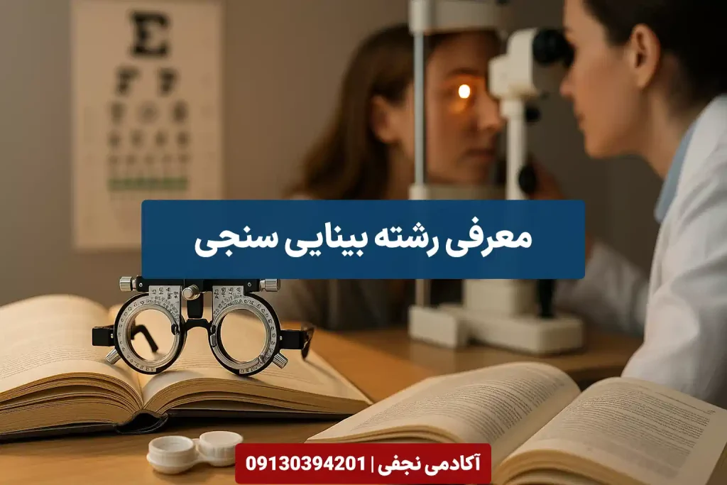 معرفی رشته بینایی سنجی مرکز مشاوره انتخاب رشته کنکور آکادمی نجفی