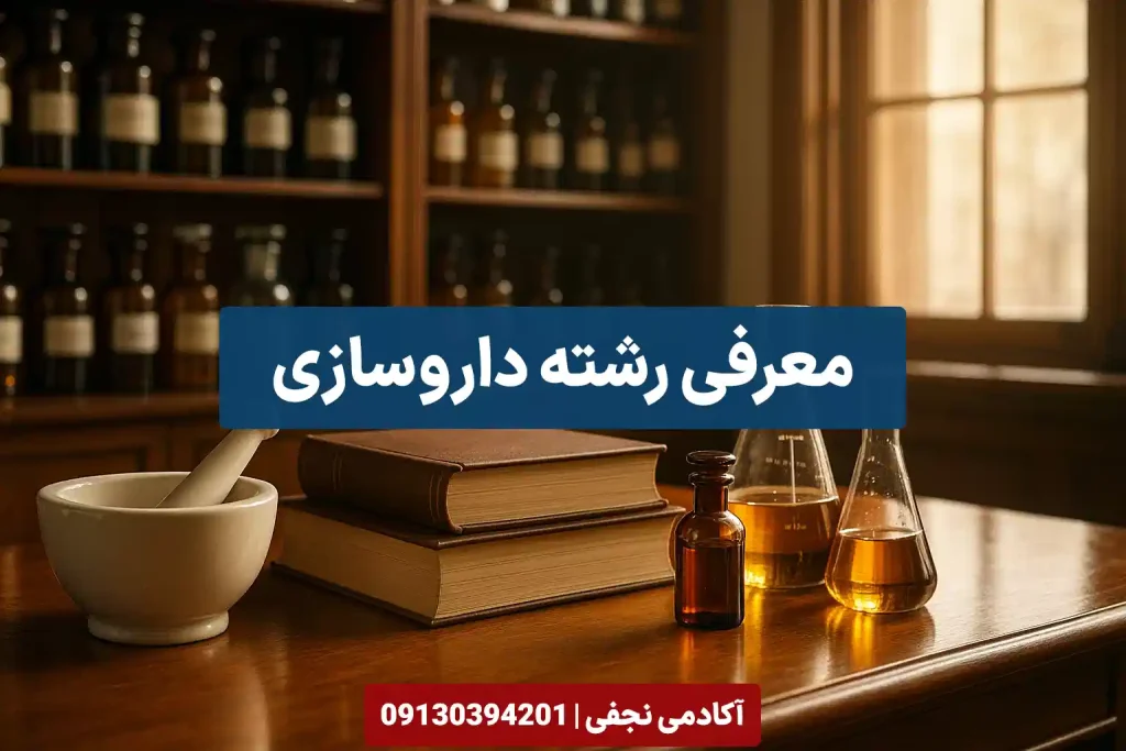 معرفی رشته داروسازی - مرکز مشاوره انتخاب رشته کنکور آکادمی نجفی