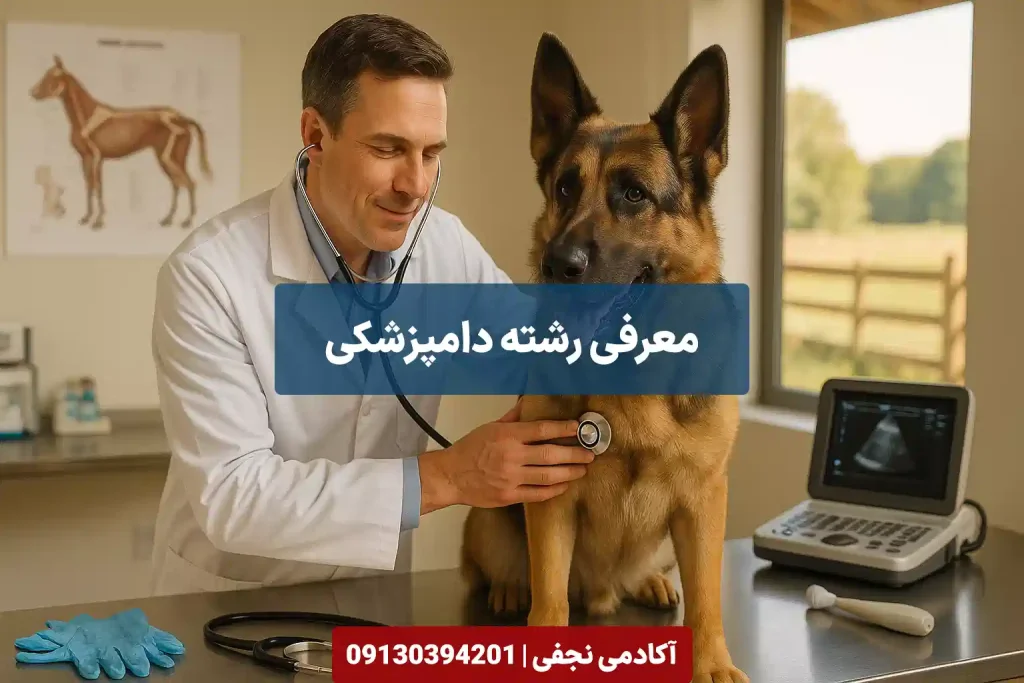 معرفی رشته دامپزشکی مرکز مشاوره انتخاب رشته کنکور آکادمی نجفی