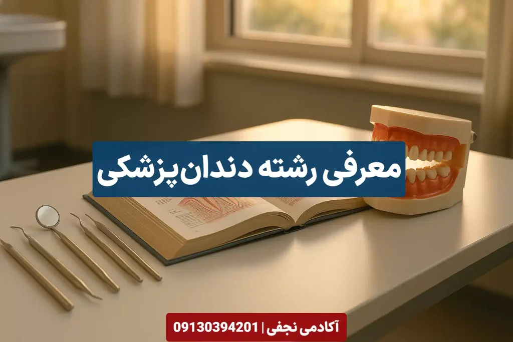 معرفی رشته دندانپزشکی- مرکز مشاوره انتخاب رشته کنکور آکادمی نجفی