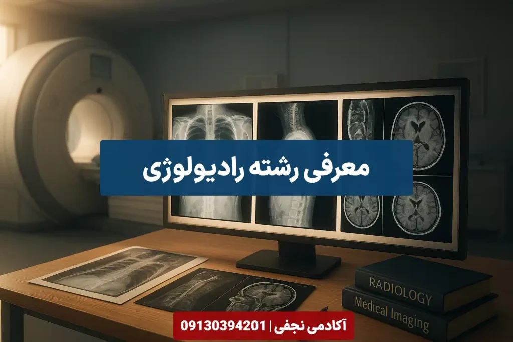معرفی رشته رادیولوژی مرکز مشاوره انتخاب رشته کنکور آکادمی نجفی