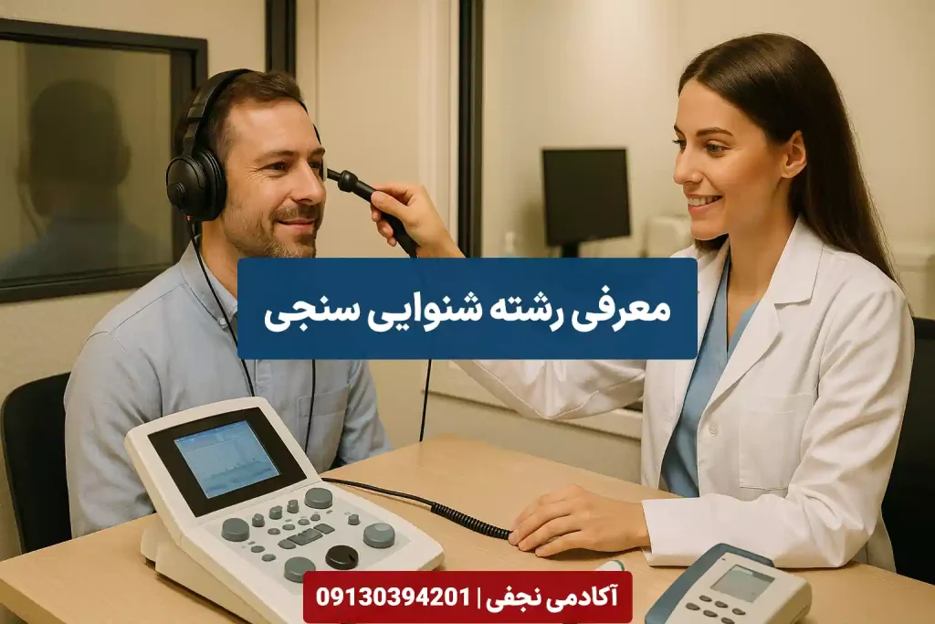 معرفی رشته شنوایی سنجی مرکز مشاوره انتخاب رشته کنکور آکادمی نجفی
