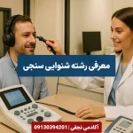 معرفی رشته شنوایی سنجی مرکز مشاوره انتخاب رشته کنکور آکادمی نجفی