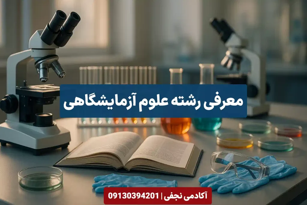 معرفی رشته علوم آزمایشگاهی مرکز مشاوره انتخاب رشته کنکور آکادمی نجفی