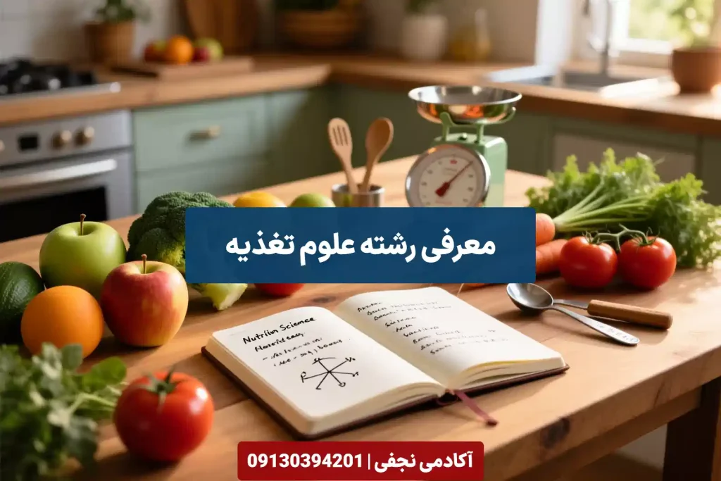 معرفی رشته علوم تغذیه مرکز مشاوره انتخاب رشته کنکور آکادمی نجفی
