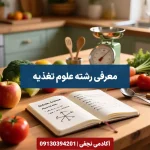 معرفی رشته علوم تغذیه مرکز مشاوره انتخاب رشته کنکور آکادمی نجفی