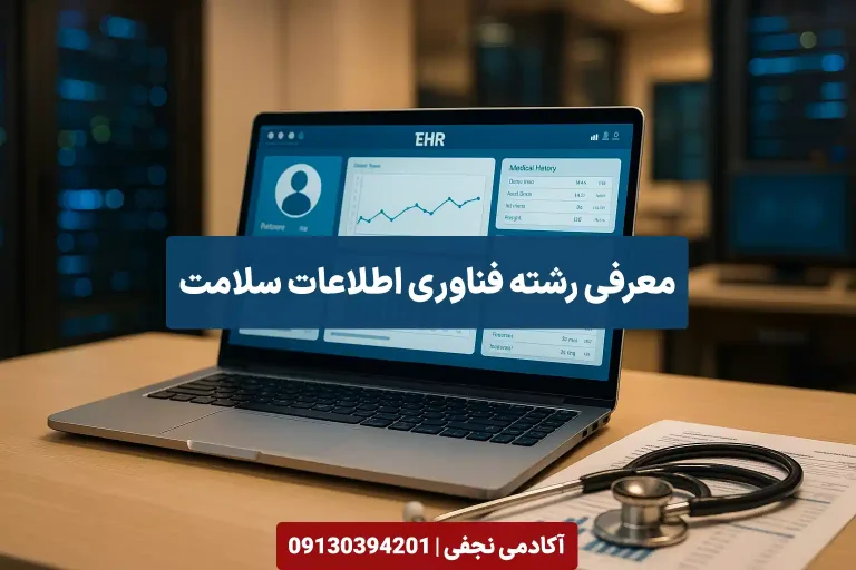 معرفی رشته فناوری اطلاعات سلامت مرکز مشاوره انتخاب رشته کنکور آکادمی نجفی