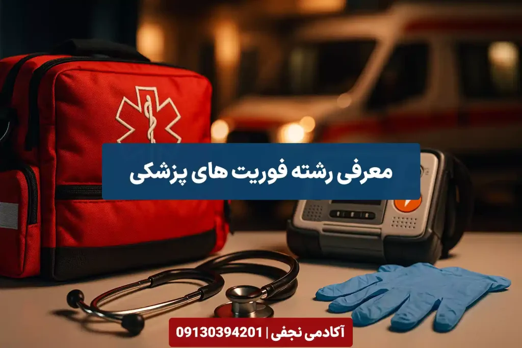 معرفی رشته فوریت های پزشکی مرکز مشاوره انتخاب رشته کنکور آکادمی نجفی
