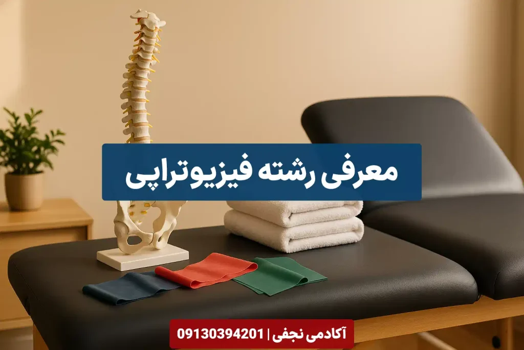 معرفی رشته فیزیوتراپی مرکز مشاوره انتخاب رشته کنکور آکادمی نجفی