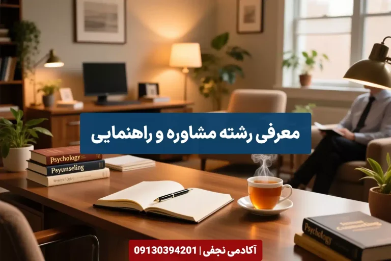 معرفی رشته مشاوره و راهنمایی مرکز مشاوره انتخاب رشته کنکور آکادمی نجفی