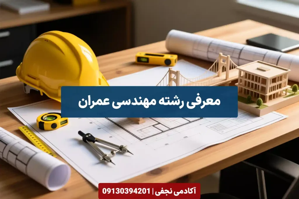 معرفی رشته مهندسی عمران مرکز مشاوره انتخاب رشته کنکور آکادمی نجفی