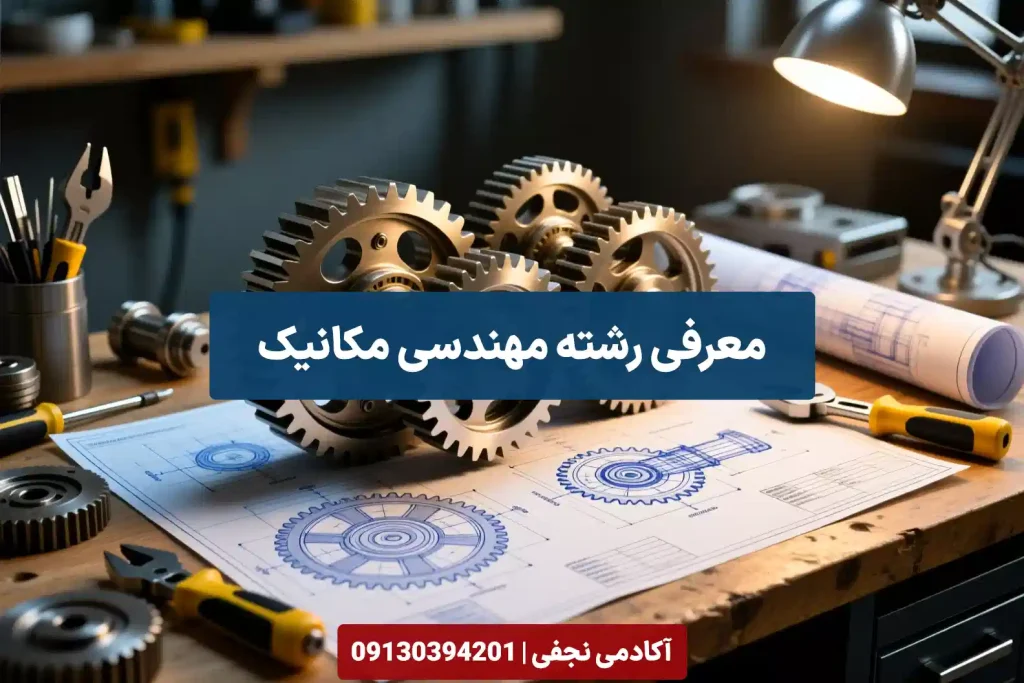 معرفی رشته مهندسی مکانیک مرکز مشاوره انتخاب رشته کنکور آکادمی نجفی