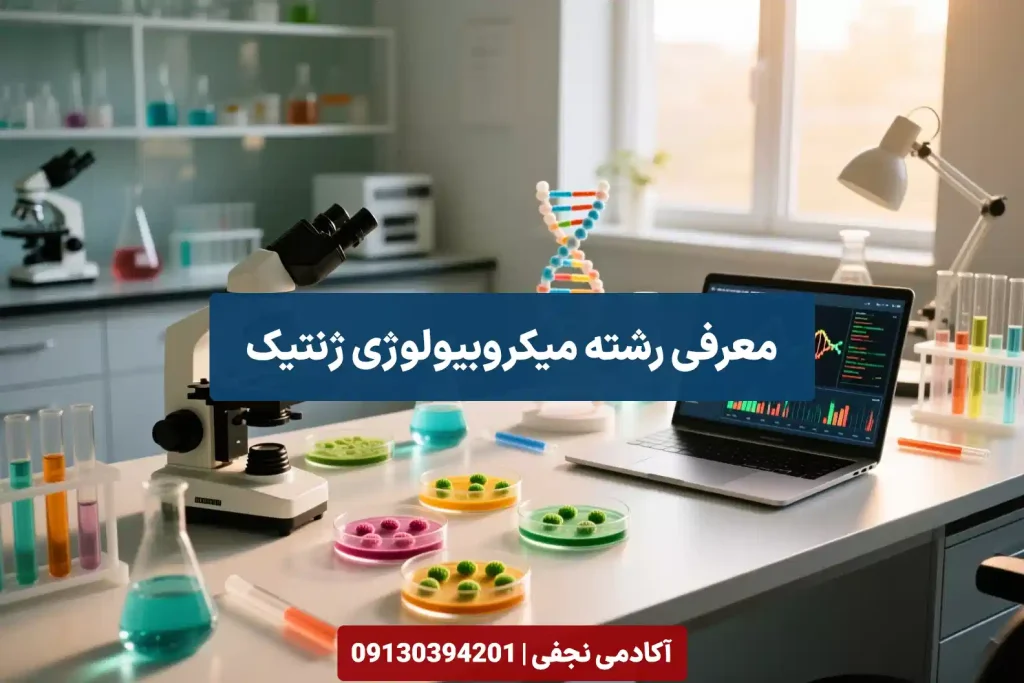 معرفی رشته میکروبیولوژی ژنتیک مرکز مشاوره انتخاب رشته کنکور آکادمی نجفی