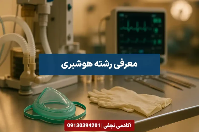 معرفی رشته هوشبری مرکز مشاوره انتخاب رشته کنکور آکادمی نجفی
