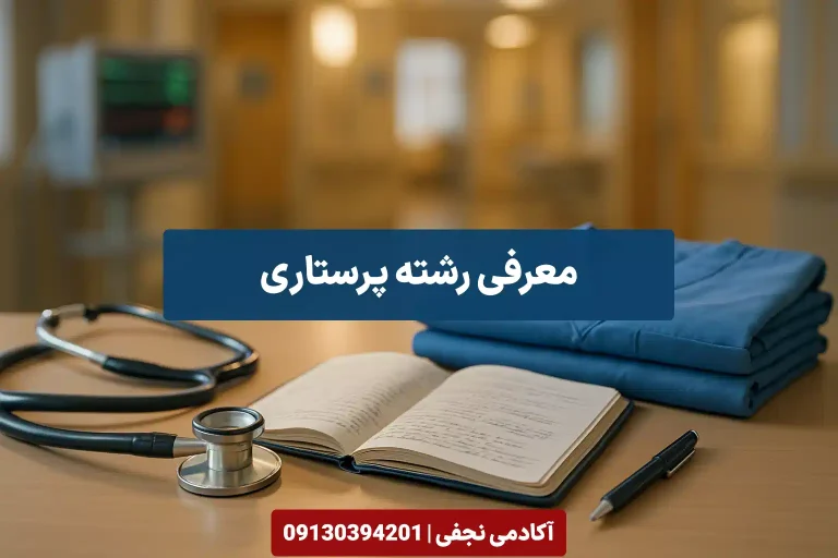 معرفی رشته پرستاری مرکز مشاوره انتخاب رشته کنکور آکادمی نجفی