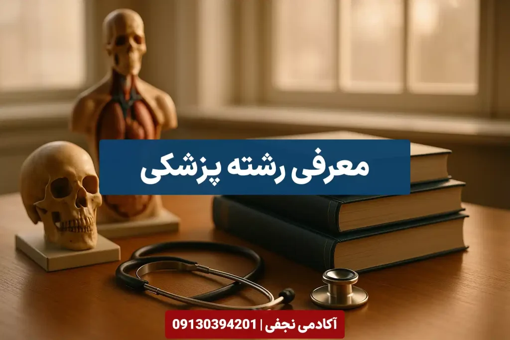 معرفی رشته پزشکی - مرکز مشاوره انتخاب رشته آکادمی نجفی