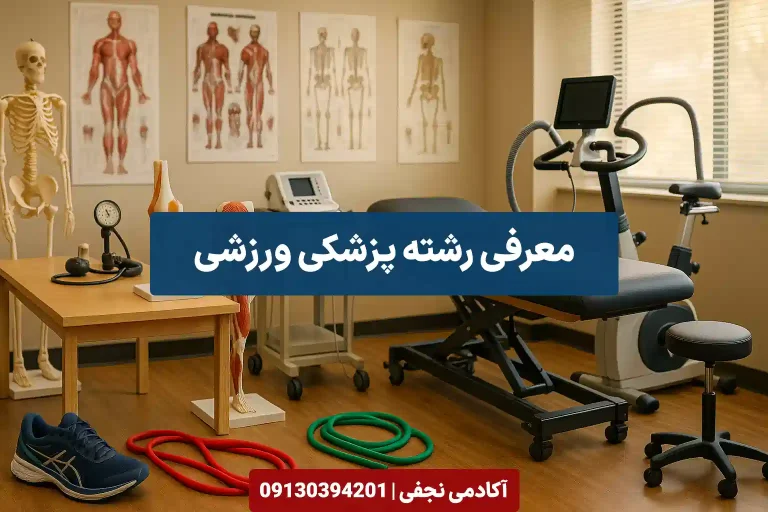 معرفی رشته پزشکی ورزشی مرکز مشاوره انتخاب رشته کنکور آکادمی نجفی