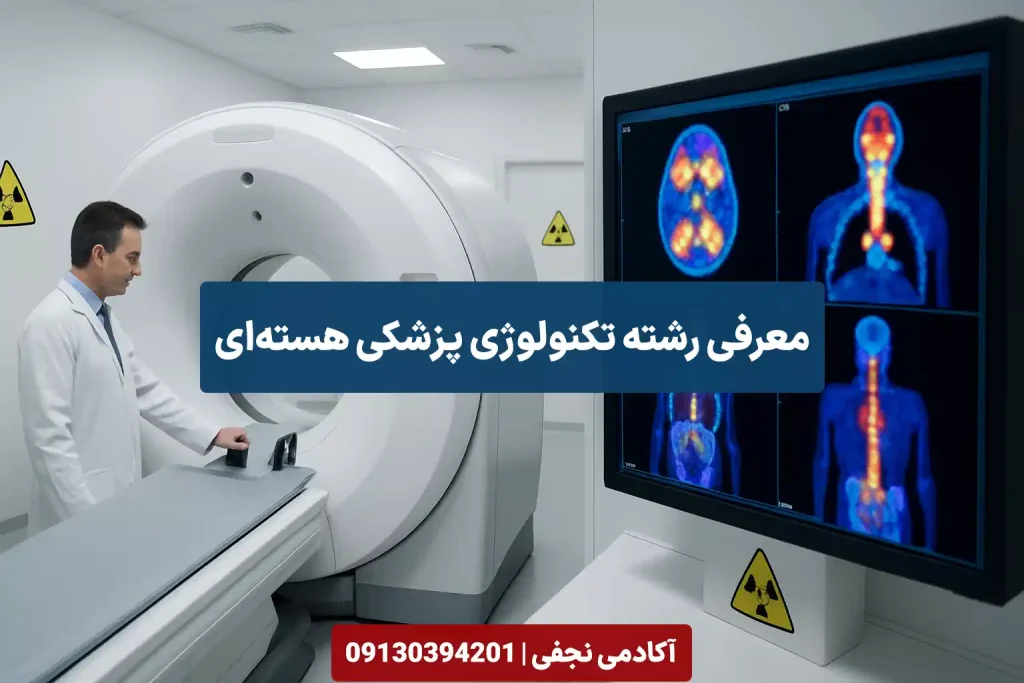 معرفی رشته کاردانی تکنولوژی پزشکی هسته ای مرکز مشاوره انتخاب رشته کنکور آکادمی نجفی