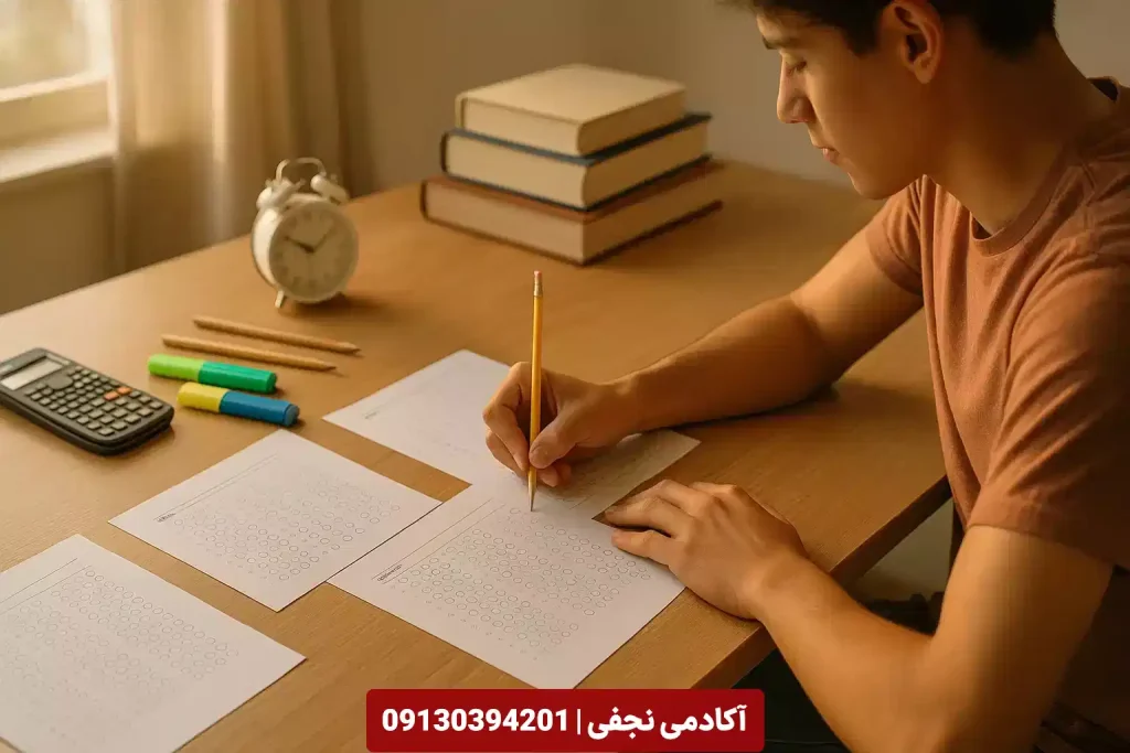 آموزش تکنیک های تست زنی در موسسه آکادمی نجفی اصفهان