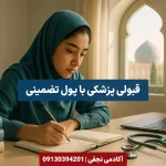 قبولی پزشکی با پول به صورت تضمینی