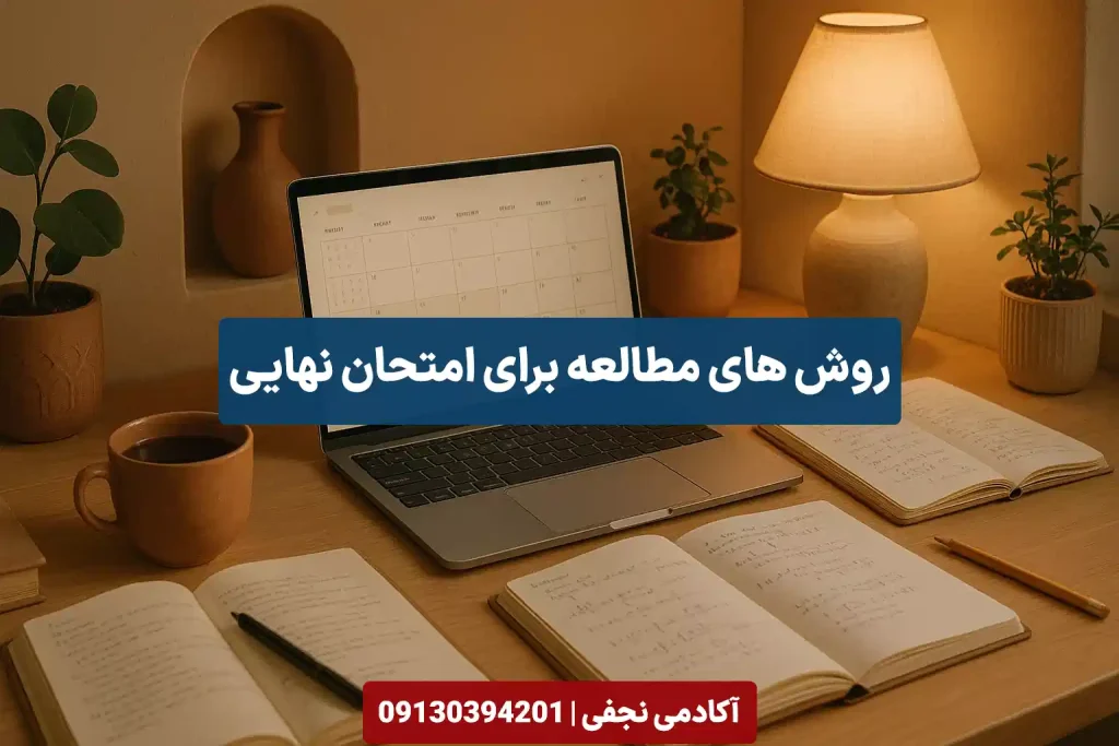 روش مطالعه امتحانات نهایی